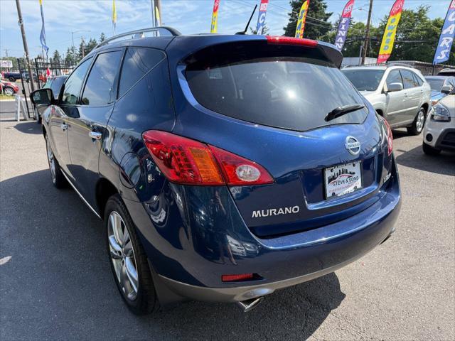 used 2009 Nissan Murano car, priced at $6,995
