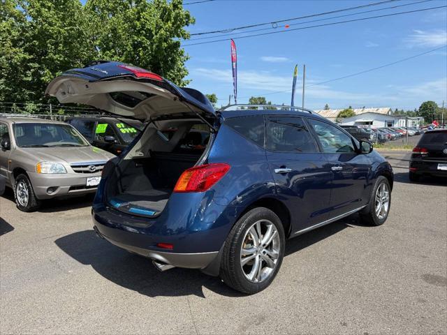 used 2009 Nissan Murano car, priced at $6,995