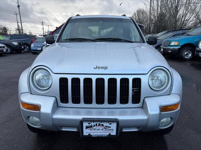 used 2002 Jeep Liberty car, priced at $6,995