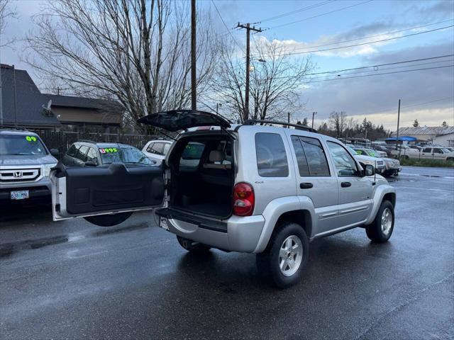 used 2002 Jeep Liberty car, priced at $6,995