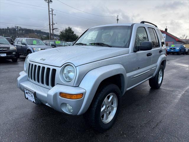 used 2002 Jeep Liberty car, priced at $6,995