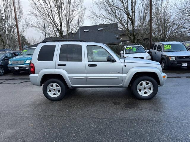 used 2002 Jeep Liberty car, priced at $6,995