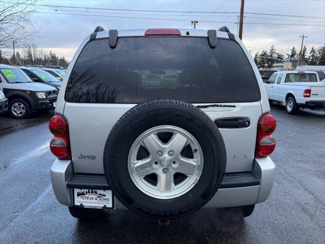 used 2002 Jeep Liberty car, priced at $6,995