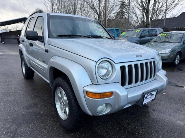 used 2002 Jeep Liberty car, priced at $6,995