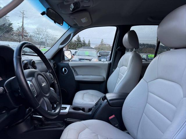 used 2002 Jeep Liberty car, priced at $6,995