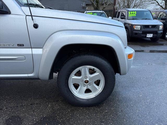 used 2002 Jeep Liberty car, priced at $6,995