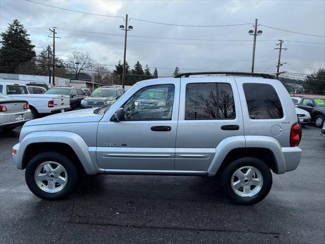 used 2002 Jeep Liberty car, priced at $6,995