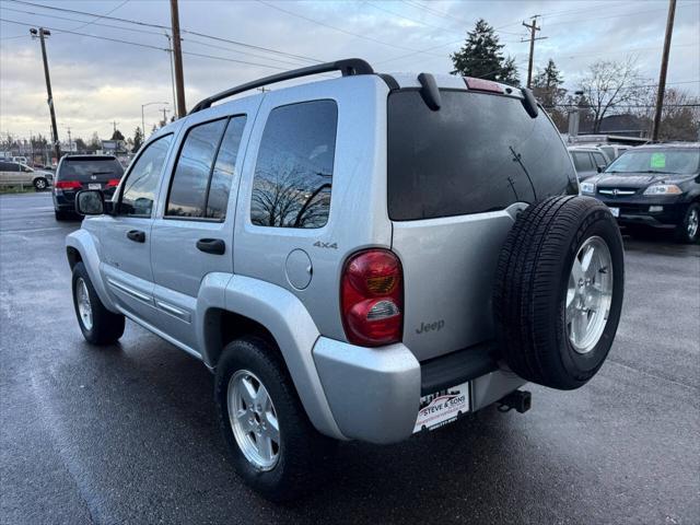 used 2002 Jeep Liberty car, priced at $6,995