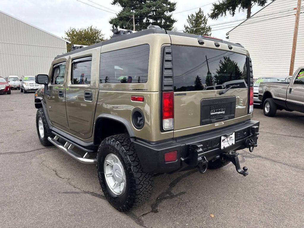 used 2006 Hummer H2 car, priced at $12,995