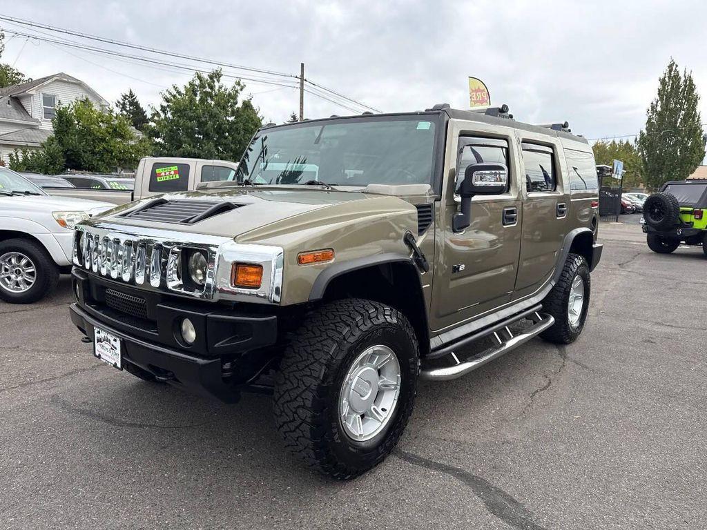 used 2006 Hummer H2 car, priced at $12,995