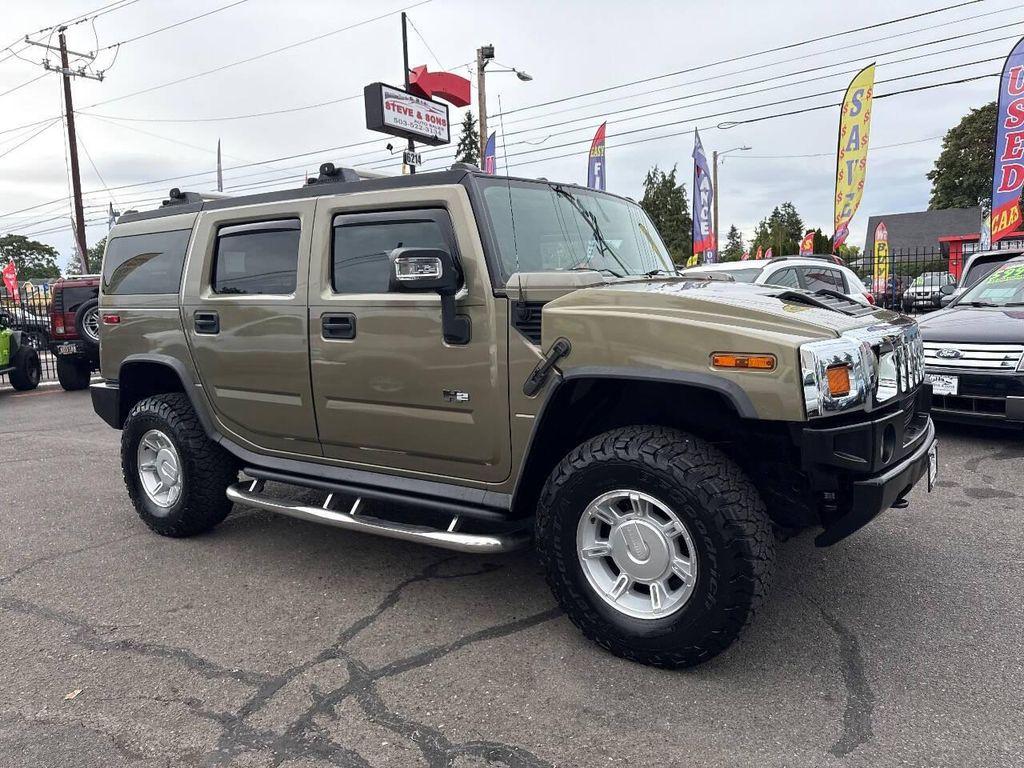 used 2006 Hummer H2 car, priced at $12,995