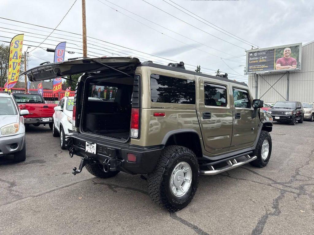 used 2006 Hummer H2 car, priced at $12,995