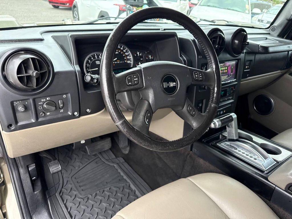 used 2006 Hummer H2 car, priced at $12,995