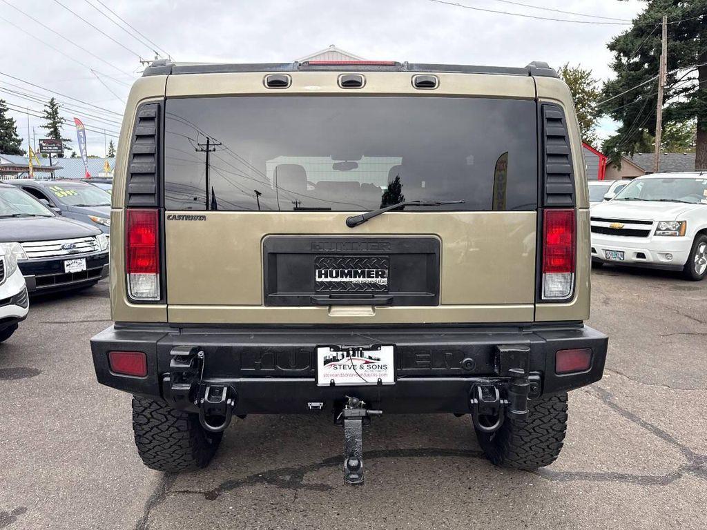 used 2006 Hummer H2 car, priced at $12,995