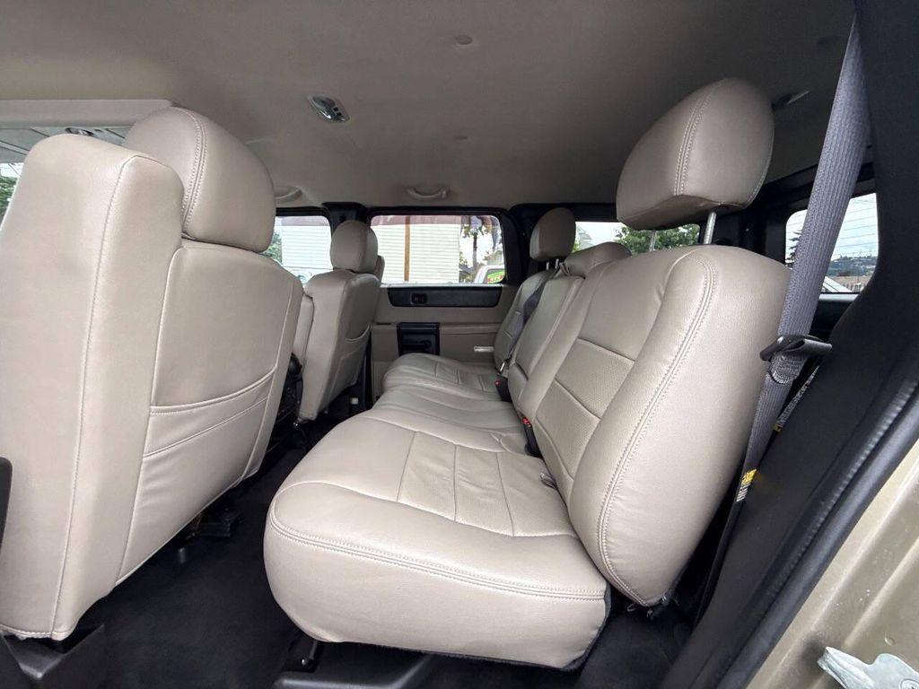 used 2006 Hummer H2 car, priced at $12,995