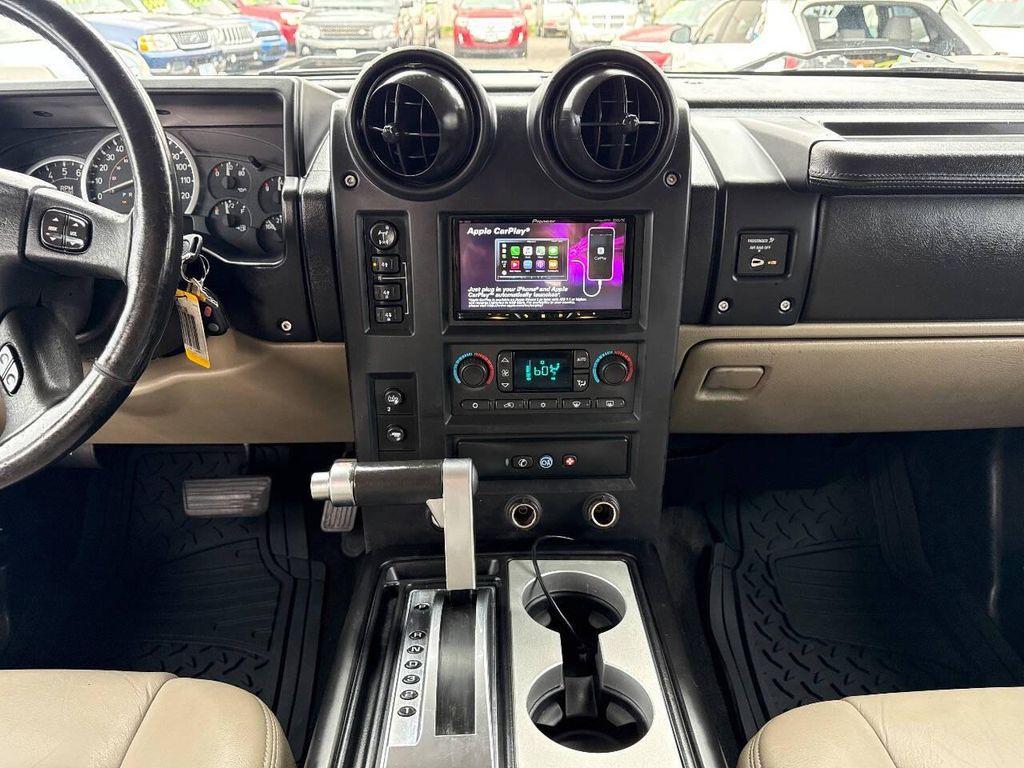 used 2006 Hummer H2 car, priced at $12,995
