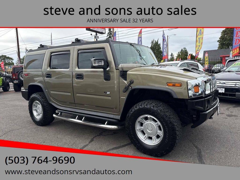 used 2006 Hummer H2 car, priced at $12,995