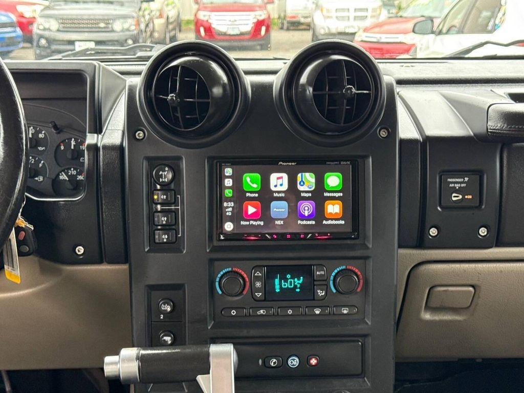 used 2006 Hummer H2 car, priced at $12,995