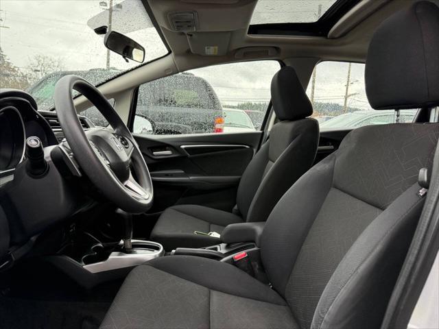 used 2015 Honda Fit car, priced at $11,995