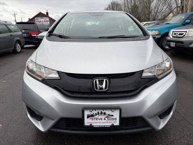 used 2015 Honda Fit car, priced at $11,995