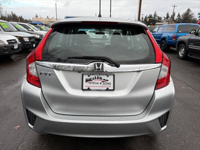 used 2015 Honda Fit car, priced at $11,995