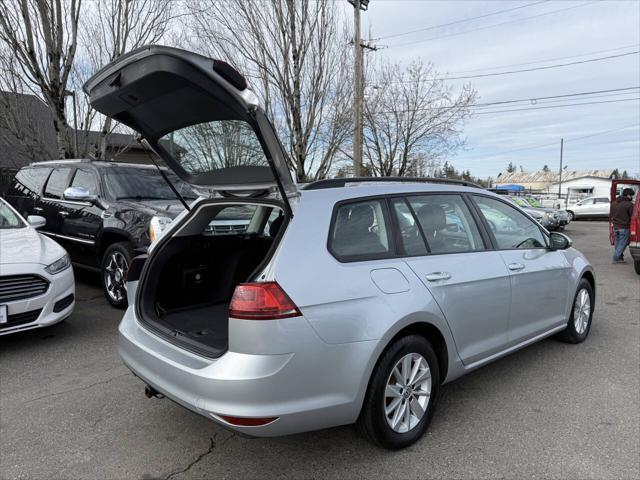 used 2016 Volkswagen Golf SportWagen car, priced at $9,998