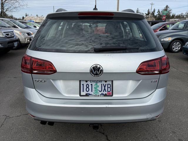 used 2016 Volkswagen Golf SportWagen car, priced at $9,998