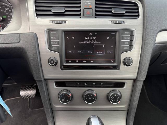 used 2016 Volkswagen Golf SportWagen car, priced at $9,998