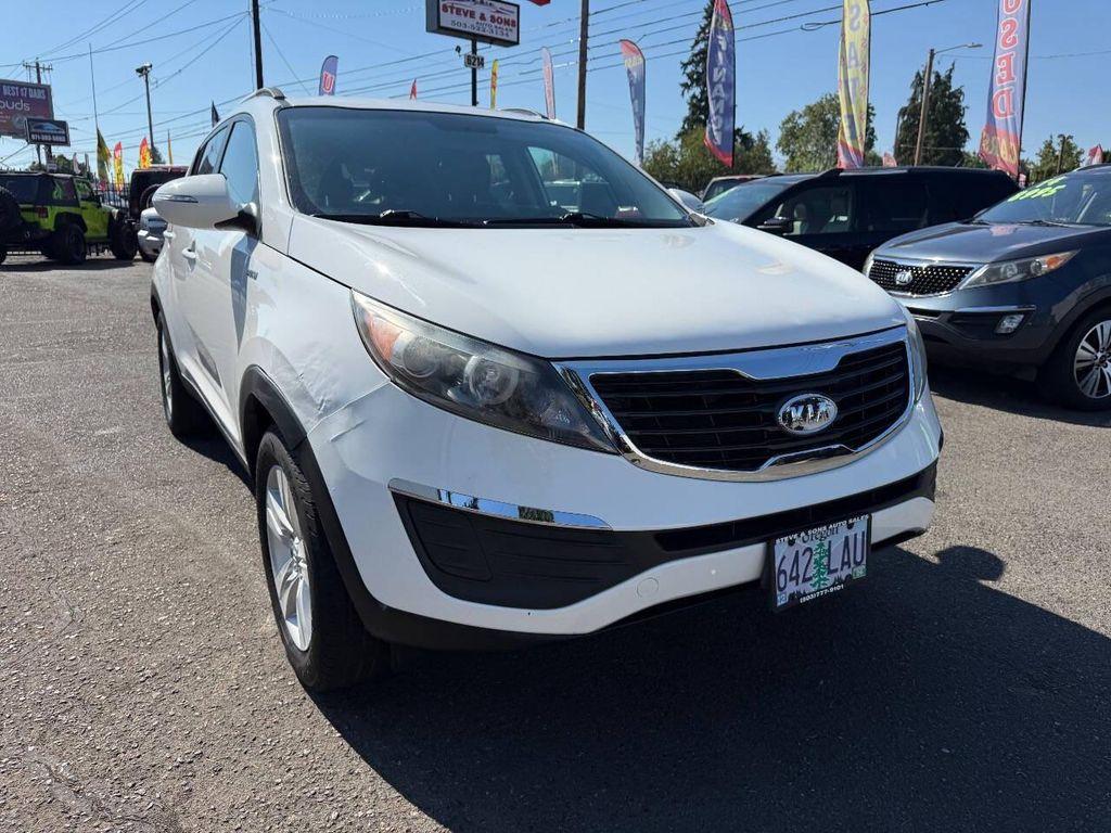 used 2011 Kia Sportage car, priced at $7,995