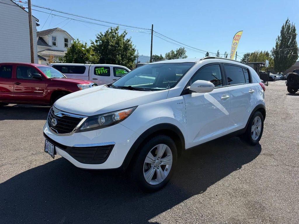 used 2011 Kia Sportage car, priced at $7,995