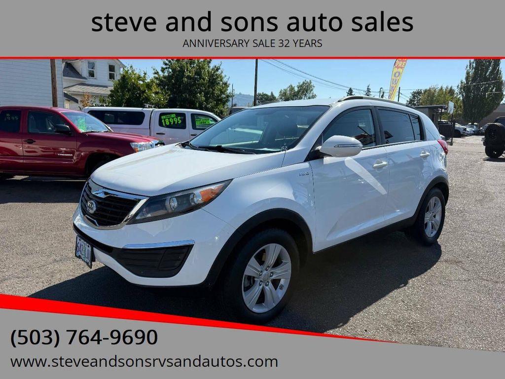 used 2011 Kia Sportage car, priced at $7,995