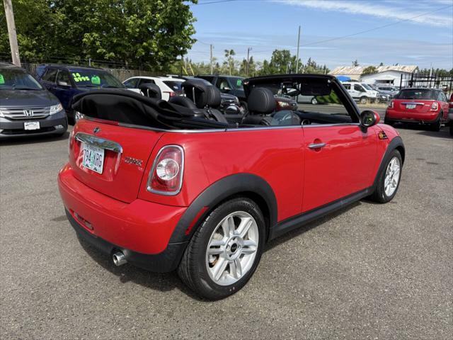 used 2013 MINI Convertible car, priced at $11,995