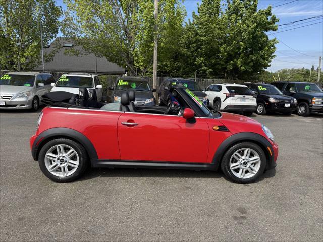 used 2013 MINI Convertible car, priced at $11,995