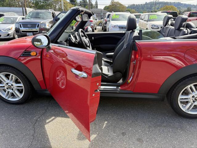 used 2013 MINI Convertible car, priced at $11,995