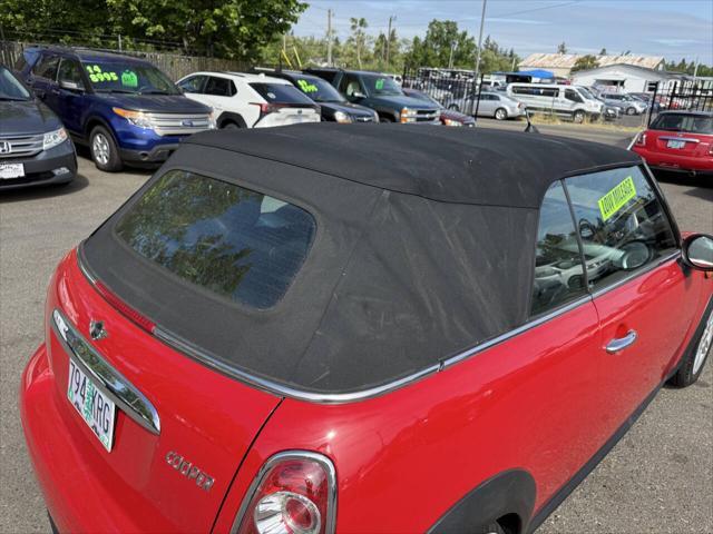 used 2013 MINI Convertible car, priced at $11,995