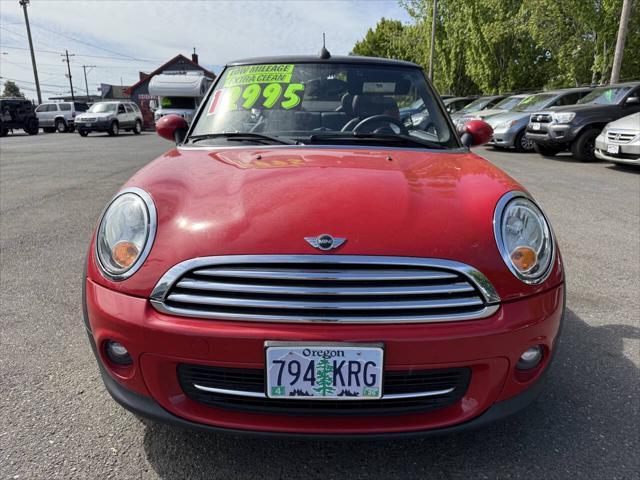 used 2013 MINI Convertible car, priced at $11,995