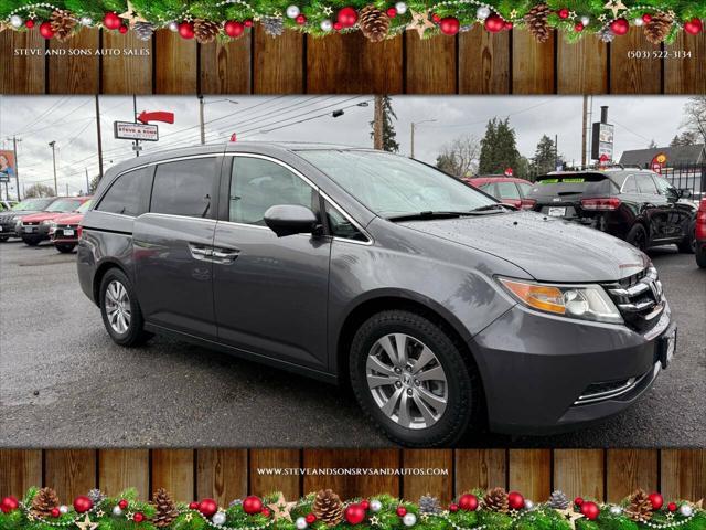 used 2015 Honda Odyssey car, priced at $14,799