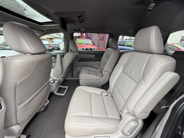 used 2015 Honda Odyssey car, priced at $14,799