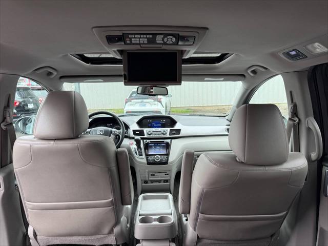 used 2015 Honda Odyssey car, priced at $14,799