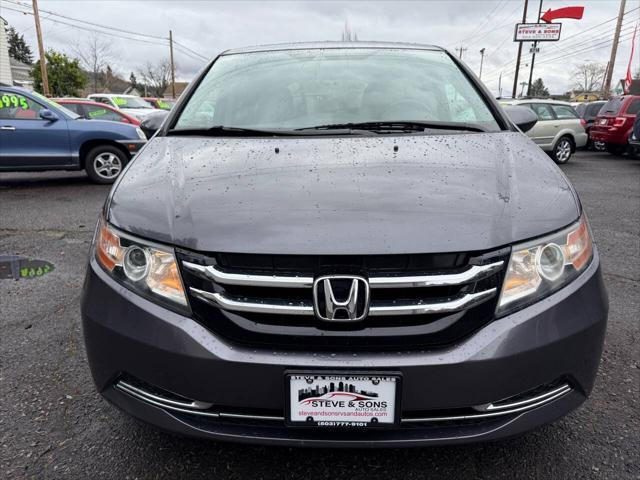 used 2015 Honda Odyssey car, priced at $14,799