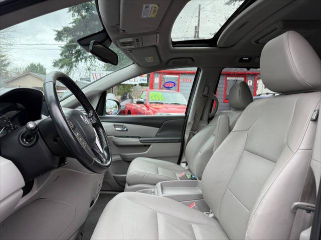 used 2015 Honda Odyssey car, priced at $14,799