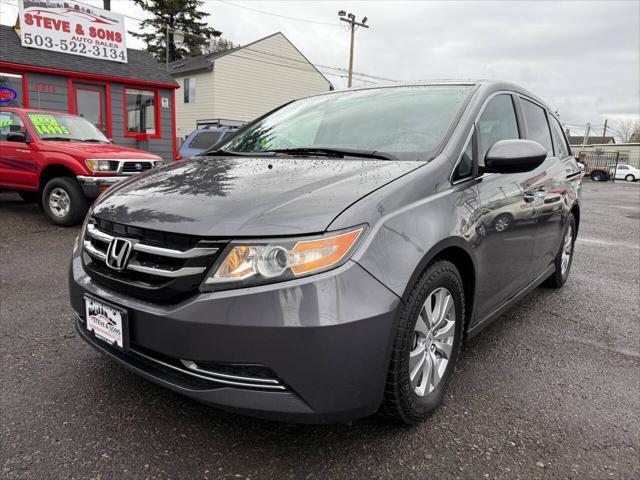 used 2015 Honda Odyssey car, priced at $14,799