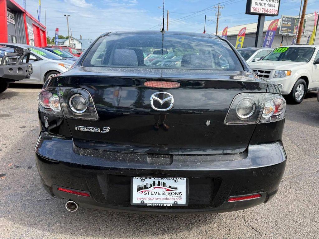 used 2008 Mazda Mazda3 car, priced at $5,995