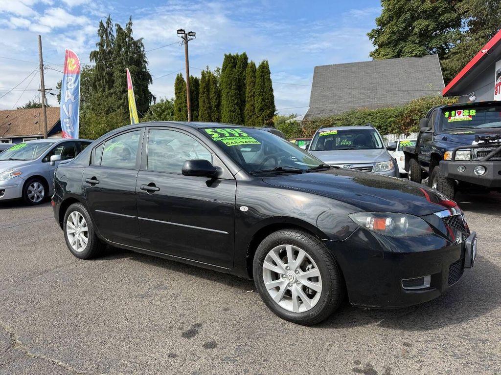 used 2008 Mazda Mazda3 car, priced at $5,995