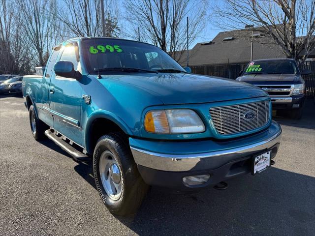 used 1999 Ford F-150 car, priced at $6,995