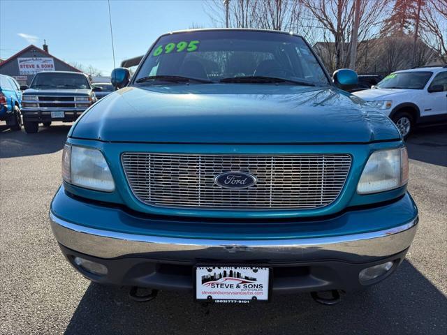 used 1999 Ford F-150 car, priced at $6,995