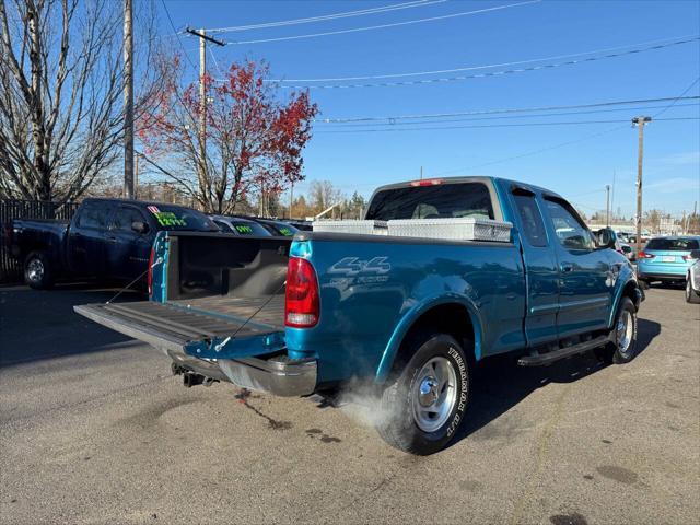 used 1999 Ford F-150 car, priced at $6,995