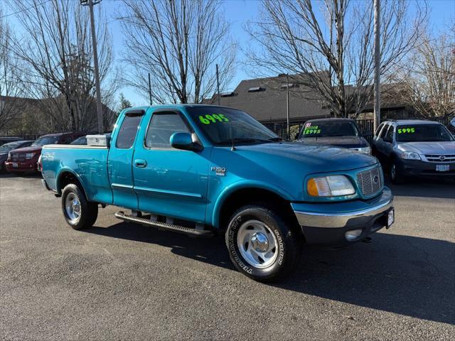 used 1999 Ford F-150 car, priced at $6,995