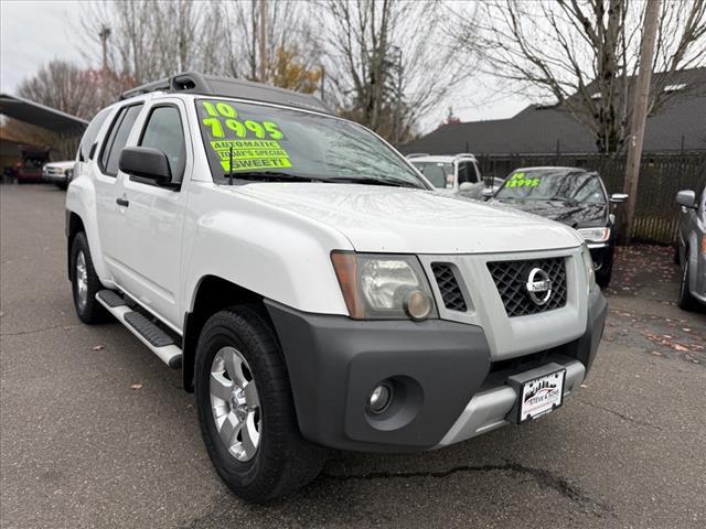 used 2010 Nissan Xterra car, priced at $7,688