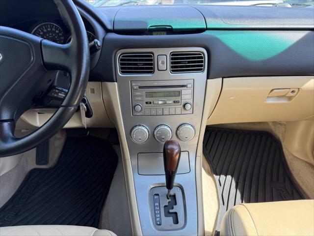 used 2007 Subaru Forester car, priced at $6,995